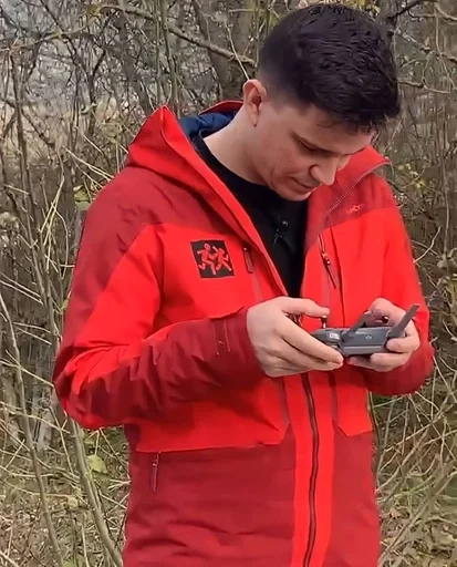 Человек на открытом воздухе одежда