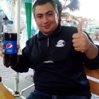 Sticker димо4ка михно - 3