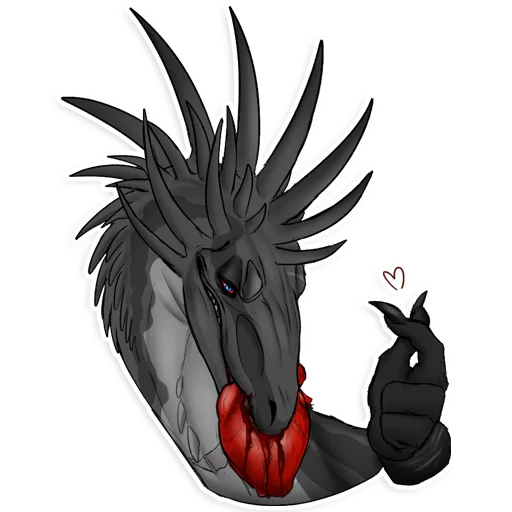 Стикер Dallah in a nutshell - 11