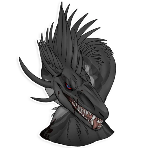 Стикер Dallah in a nutshell - 10