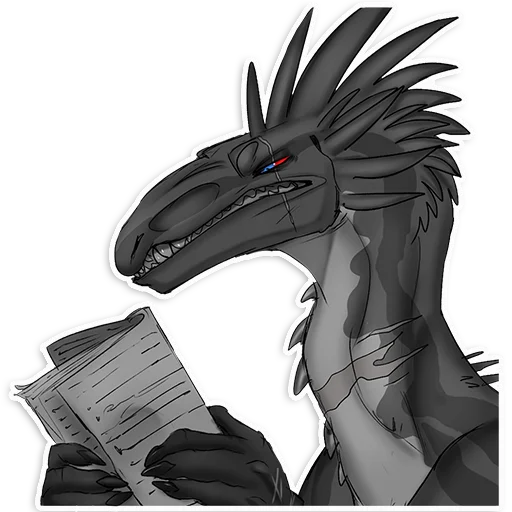 Стикер Dallah in a nutshell - 8