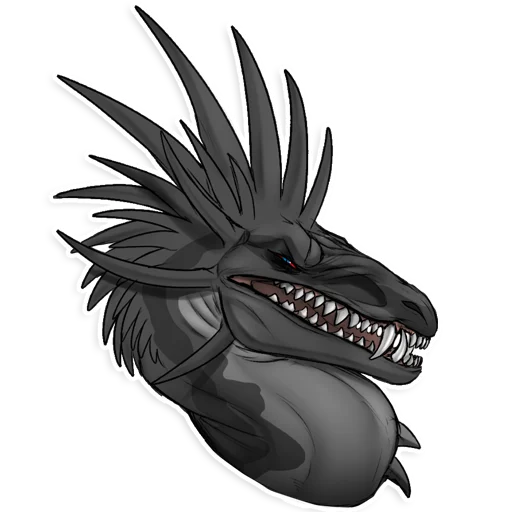 Стикер Dallah in a nutshell - 7