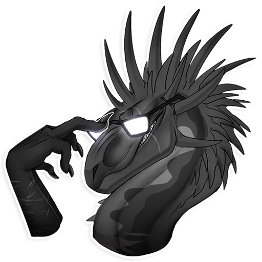 Стикер Dallah in a nutshell - 6