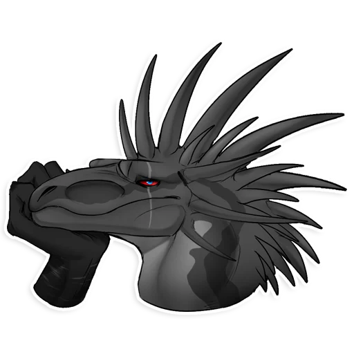 Стикер Dallah in a nutshell - 4