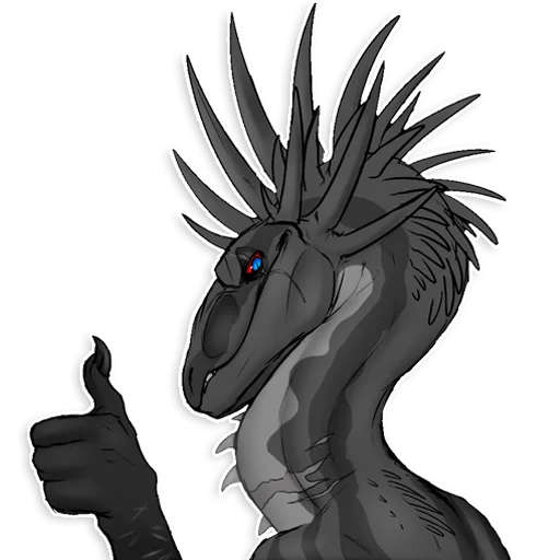 Стикер Dallah in a nutshell - 3