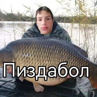 Sticker Димусик - 8