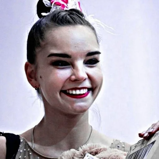 person human face smile