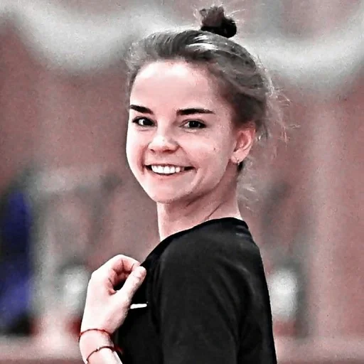 person human face smile