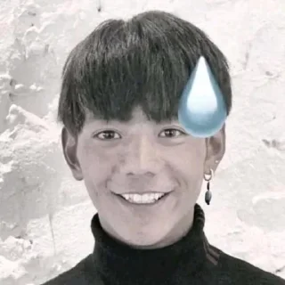 Стикер 丁 真 宇 宙 - 9