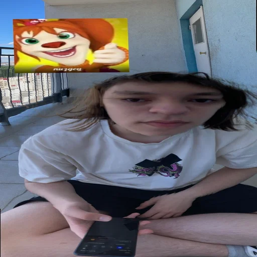 Стикер чебурек - 1