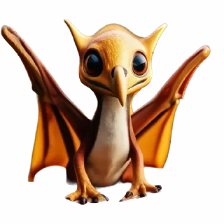 Sticker Милые динозавры от @cats_Crystal - 8