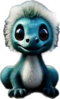 Sticker Милые динозавры от @cats_Crystal - 2