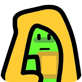 Стикер Динозевр - 5