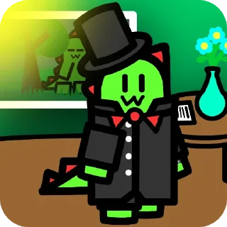 Стикер Динозевр - 11