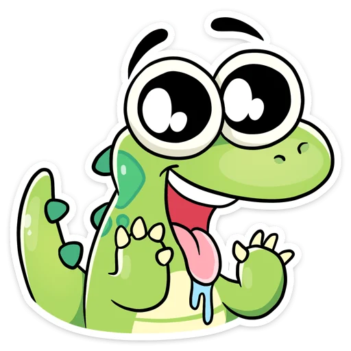 clipart drawing frog