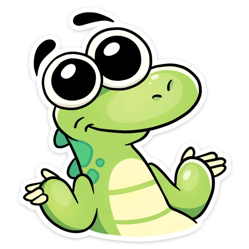 frog clipart drawing