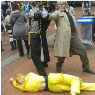 Sticker диоебкам посвящается - 10