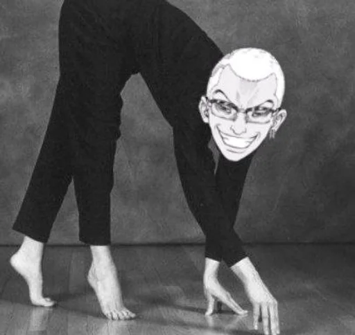 person clothing black and white