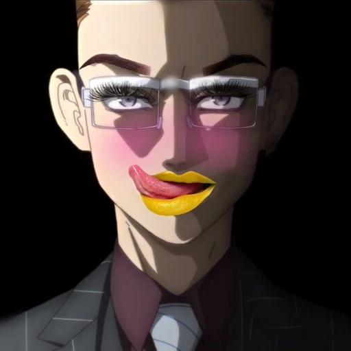 мультфильм человеческое лицо мультипликация