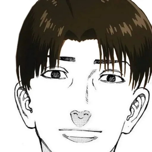 эскиз человеческое лицо рисование