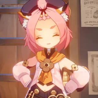 Sticker i believe in diona supremacy - 8