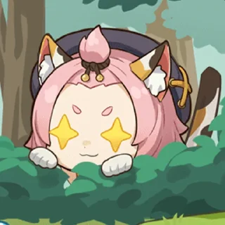 Sticker i believe in diona supremacy - 6