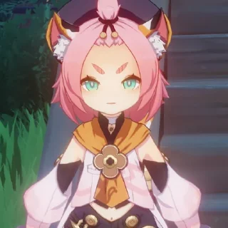 Sticker i believe in diona supremacy - 11