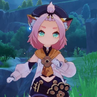 Sticker i believe in diona supremacy - 0