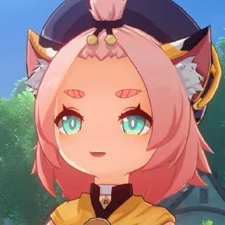 Sticker i believe in diona supremacy - 3