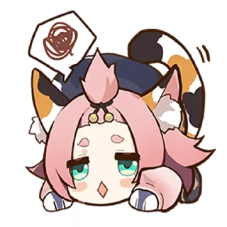 Sticker i believe in diona supremacy - 10