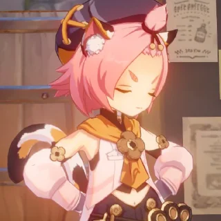 Sticker i believe in diona supremacy - 4