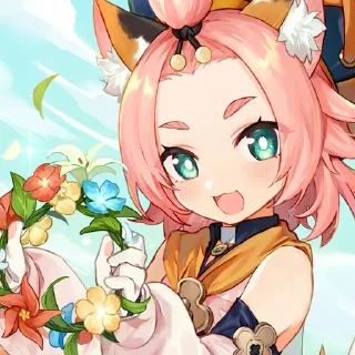 Sticker i believe in diona supremacy - 2