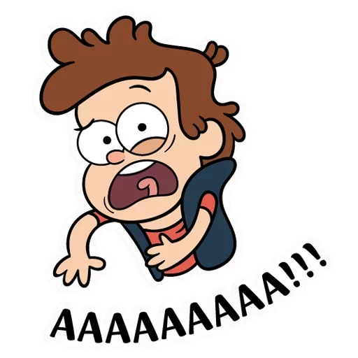 Стикер Диппер - Gravity Falls (@TgSticker) - 8