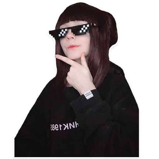 Sticker diraccoonr - 1