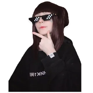 Sticker Diraccoonr - 7