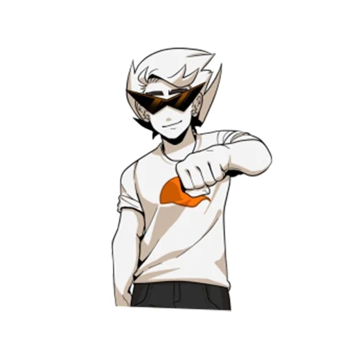 Sticker Dirk strider - 7