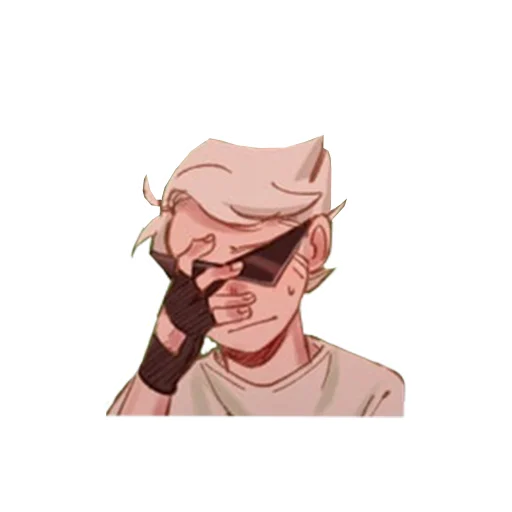Sticker Dirk strider - 3