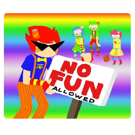 Sticker Dirk strider - 1