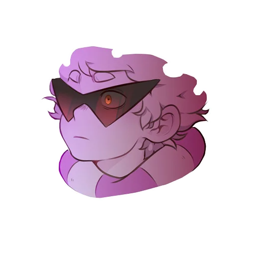 Sticker Dirk strider - 0