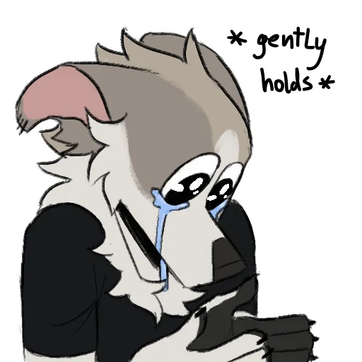 Sticker disasterlesbiandog - 1