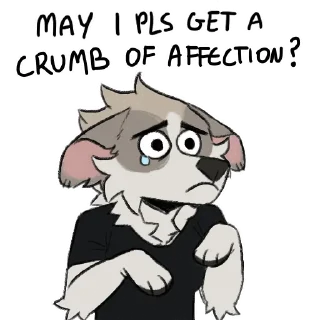 Sticker disaster lesbian dog - 7