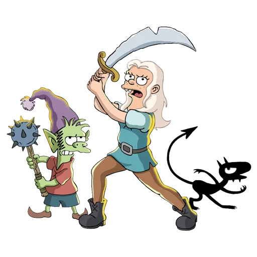 Disenchantment (@TgSticker) - 