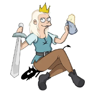 Sticker Disenchantment (@TgSticker) - 5