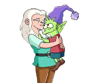 Sticker Disenchantment (@TgSticker) - 3