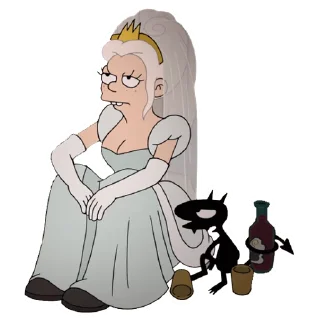 Sticker Disenchantment (@TgSticker) - 7
