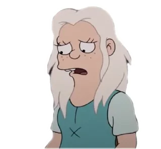 Sticker Disenchantment (@TgSticker) - 2