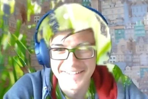 человеческое лицо Человек улыбаться