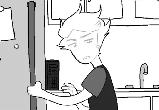 Стикер Dirk Strider good stickerpack - 6