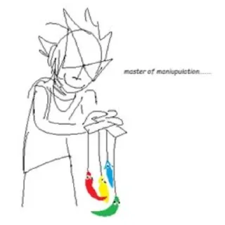 Стикер Dirk Strider good stickerpack - 2