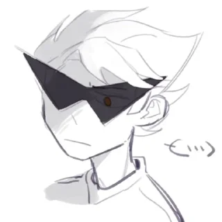 Стикер Dirk Strider good stickerpack - 1
